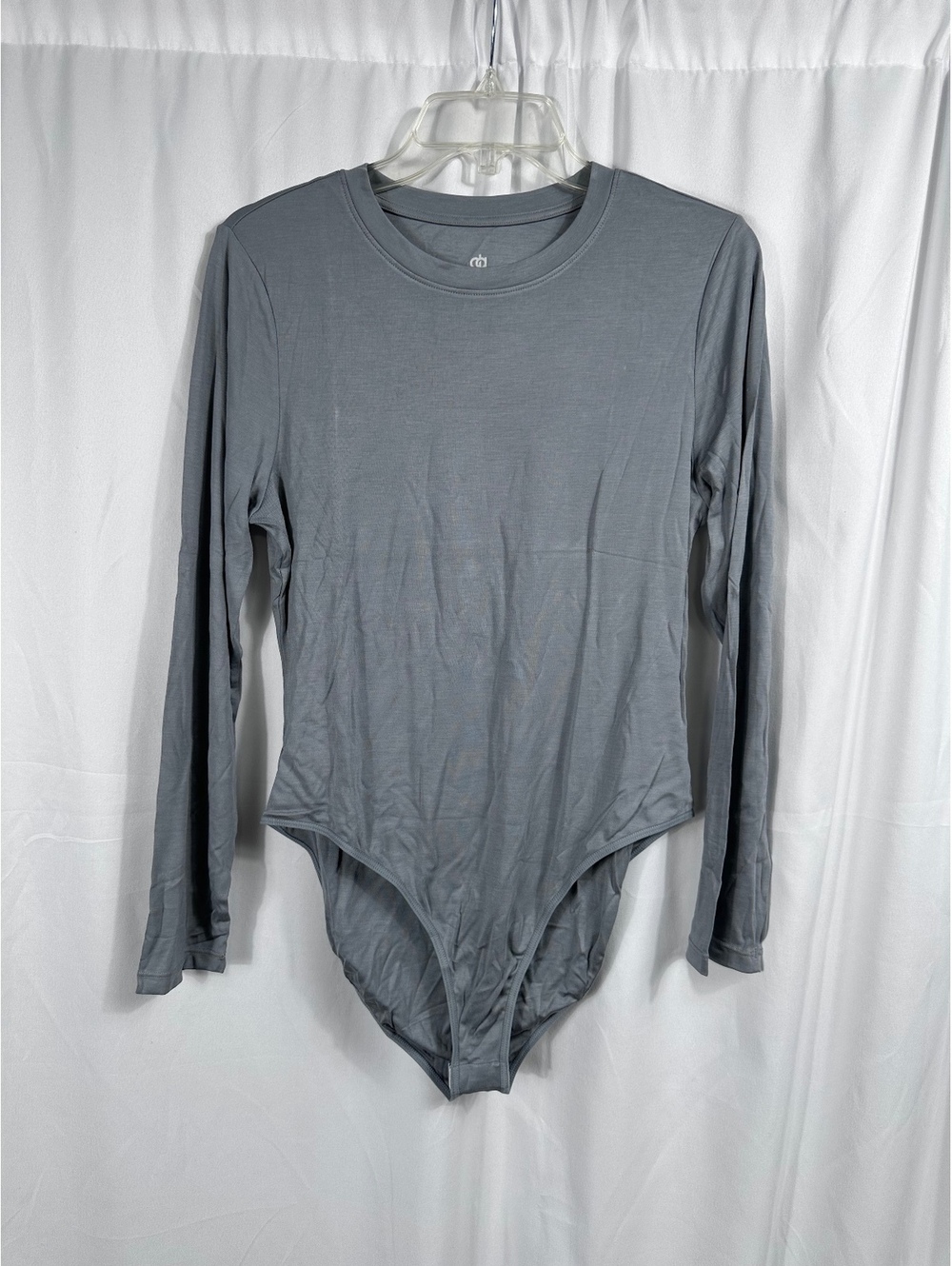 David Archy Women's Long Sleeve Bodysuit XL Wild Dove